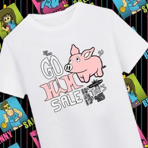 Go HAM SALE Pig The Band Tee Shop Custom T-Shirt